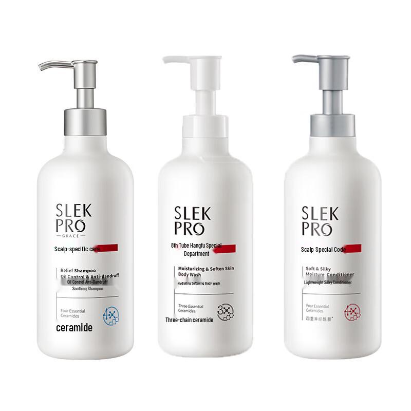 Selsun Blue Refreshing Oil Control Hair & Body Care 3-Piece Set