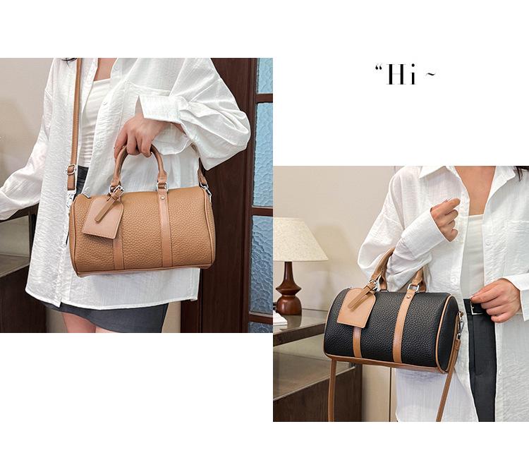 2025 Women's Trendy Crossbody Pillow Bag: Versatile Large Capacity Shoulder Handbag