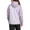 Adidas Fashionable Comfortable Soft Breathable Hooded Jacket Women Jacket Purple JD8378