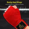 Elastic Hand Wraps for Boxing, Muay Thai, and Sanda - Protective Bandages for Men and Women