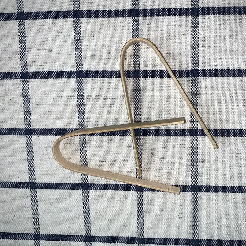 Einweg-Bambus-Lebensmittelzangen