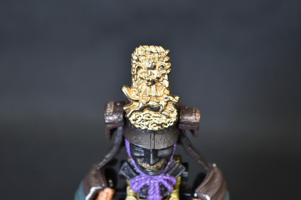 Meister Japan Armor Series A Kenshin Uesugi Samurai Armor Figure Display Model