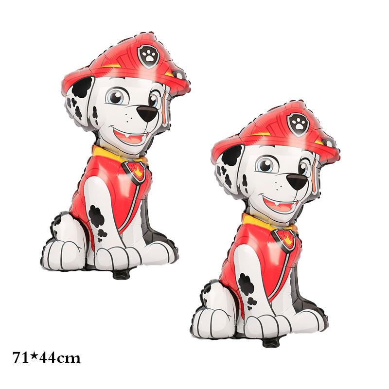 PAW Patrol Birthday Party Decoration New Version Balloon Set Disposable Tableware Kid Event Supplies Banner Backdrop Gift
