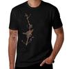 Redwinged Blackbird Young Male Vintage Bird Illustration Tshirt Outdoor Working Tshirt