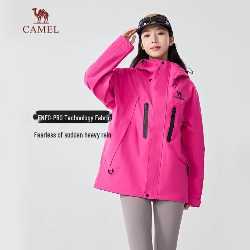 CAMEL Unisex 3-in-1 Waterproof Outdoor Jacket