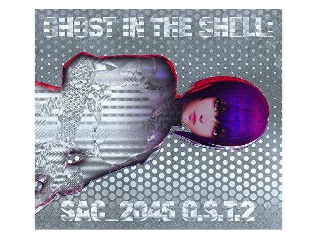 [CD] Ghost In the Shell SAC_2045 O.S.T. 2 / Nobuko Toda X Kazuma Jinnouchi NEW