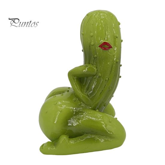 

Сексуальное украшение в виде соленья, ручная работа, статуэтка пикантного соленья из смолы, настольная дерзкая фигурка в виде соленья, розыгрыш, подарок для любителей солений зелёный