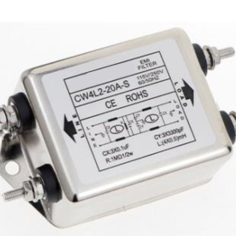 Metal Power Filter Practical 115/250VAC 50/60Hz Best