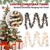 5m Multicolor LED Christmas Garland With 50 Sparkling New Lights Tree Decor Hanging Ribbon Ornaments Fairy Xmas Year Wreath V3W6