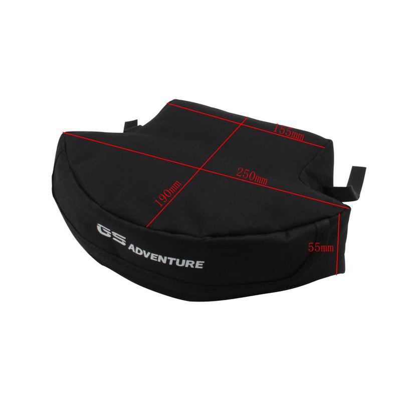 Motorcycle Storage Bag for BMW R1250GS R1200GS F850GS F750GS 2013 Repair Tool Bag Waterproof Luggage Rack Tail Bag Black