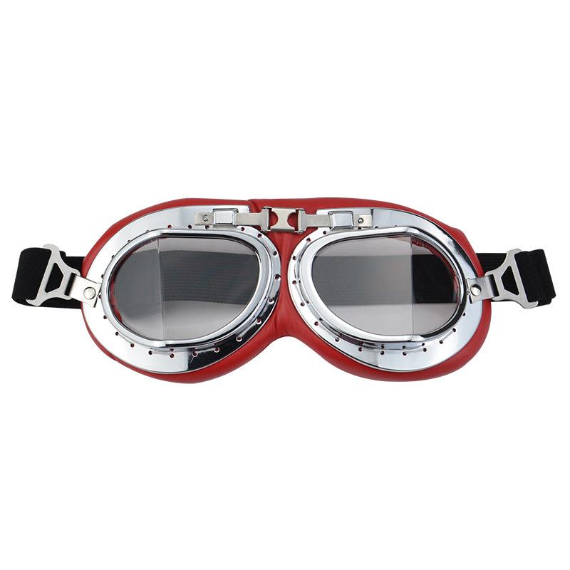 New motorcycle goggles for outdoor sports, Harley windproof goggles, motorcycle helmet eye protection, UV protection#8008