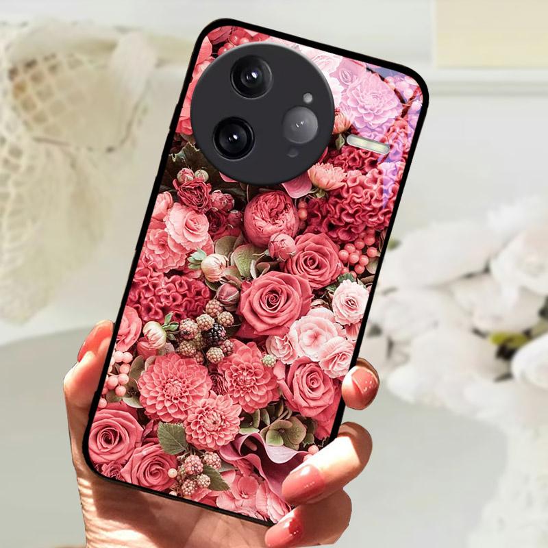 For Xiaomi POCO F7 Ultra 24122RKC7G Tempered Glass Phone Case Cover For POCO F 7 Ultra Cases Full Camera Protective Shell Coque