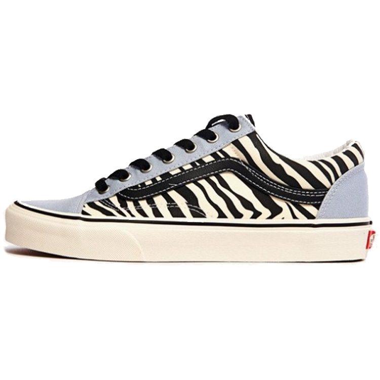 Style 36 Vans 'Mismatch - Zebra Camo' VN0A3DZ3WS8