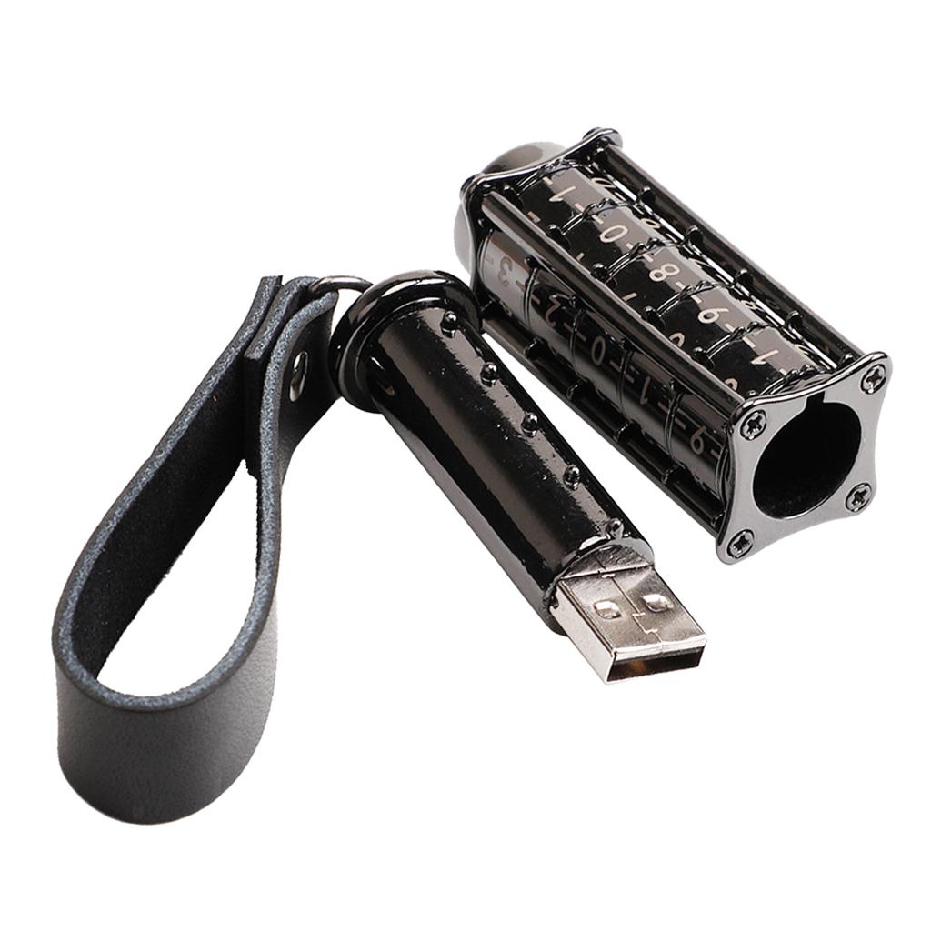 USB 2.0 Flash Drive Memory Stick Pen Password Lock Encryption U Disk