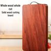 Zhishen Arc-Shaped Rosewood Cutting Board with Handle