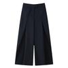 Women's Fashion Versatile Pleated High-Waisted Casual Trousers