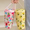 Portable Milk Tea Tote Bag Heat Preservation Bag Eco-friendly Handbag Carrying Insulated Cup Cover Umbrella Bag Handheld Bag