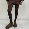 Fashionable Argyle Tights Breathable Basic Pantyhose Jacquard Knitted Stockings  Autumn Winter