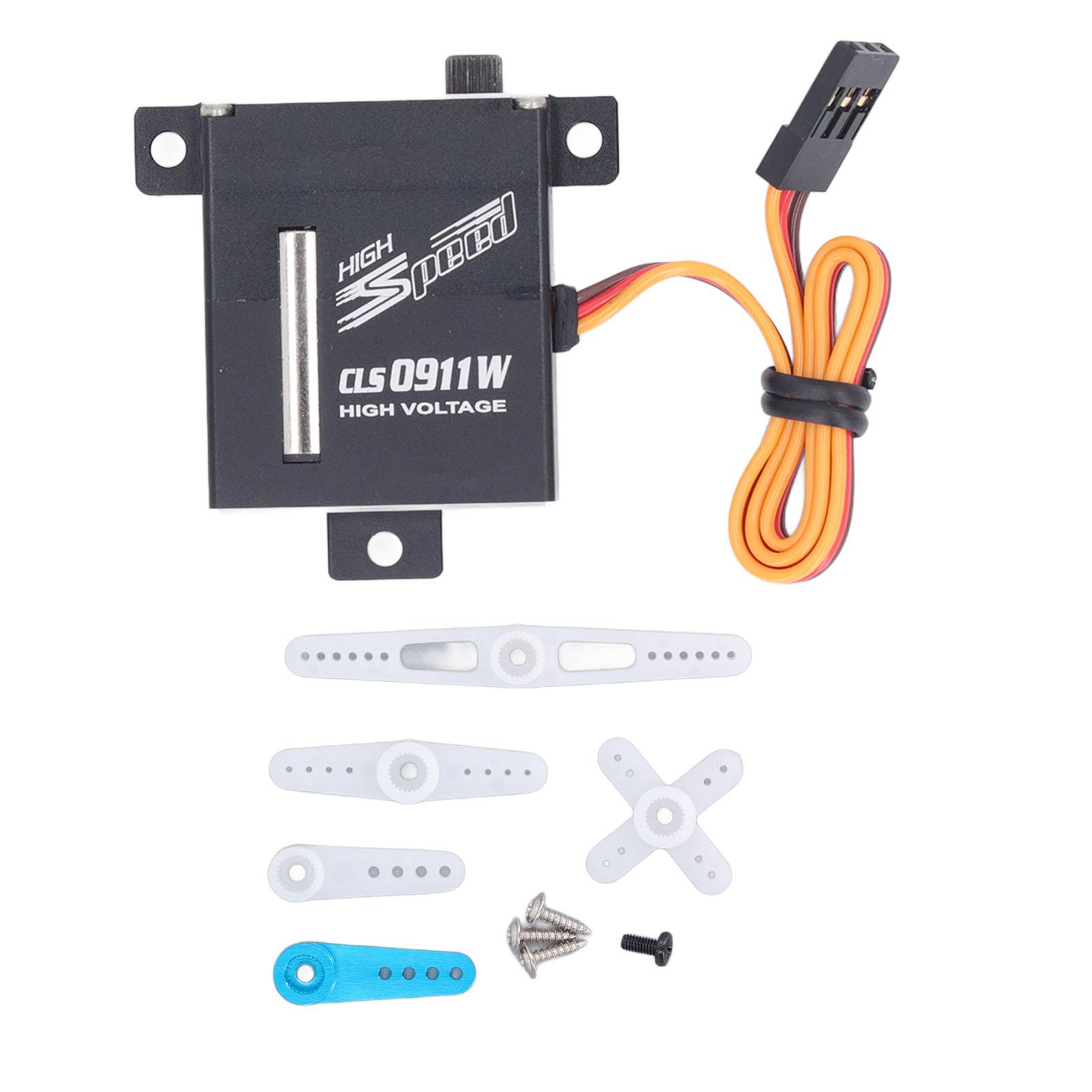 

RC Drone Servo Motor Metal Gear Servo Digital High Speed Torque Servo Motor for Smart Car Robot Boat RC Helicopter