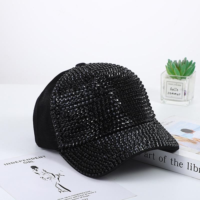 

Осенняя женская бейсболка, регулируемая, весенняя, со стразами, модные, индивидуальные, уличные, хип-хоп шляпы для женщин и мужчин 04