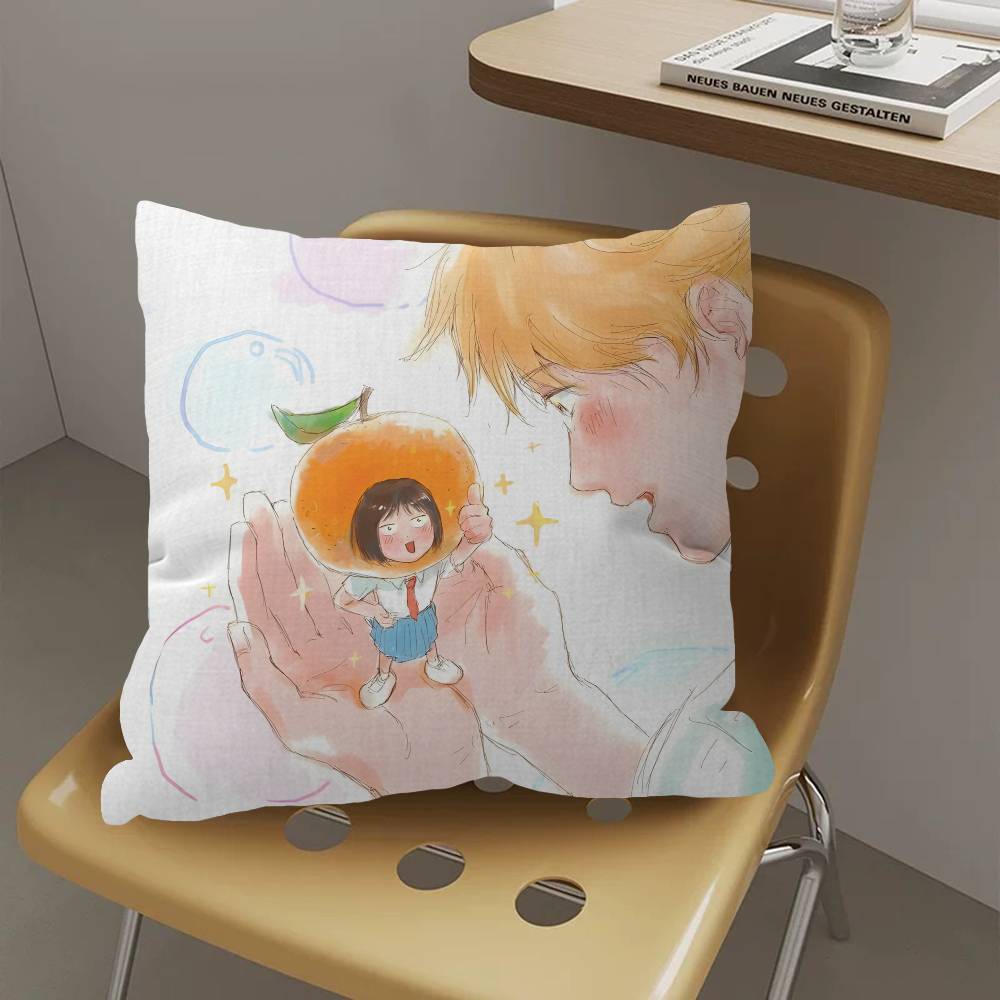 Skip And Loafer Anime Cushion Cover Pillowcase Upholstery Sofa Throw Pillow Home Decor Pillowcas