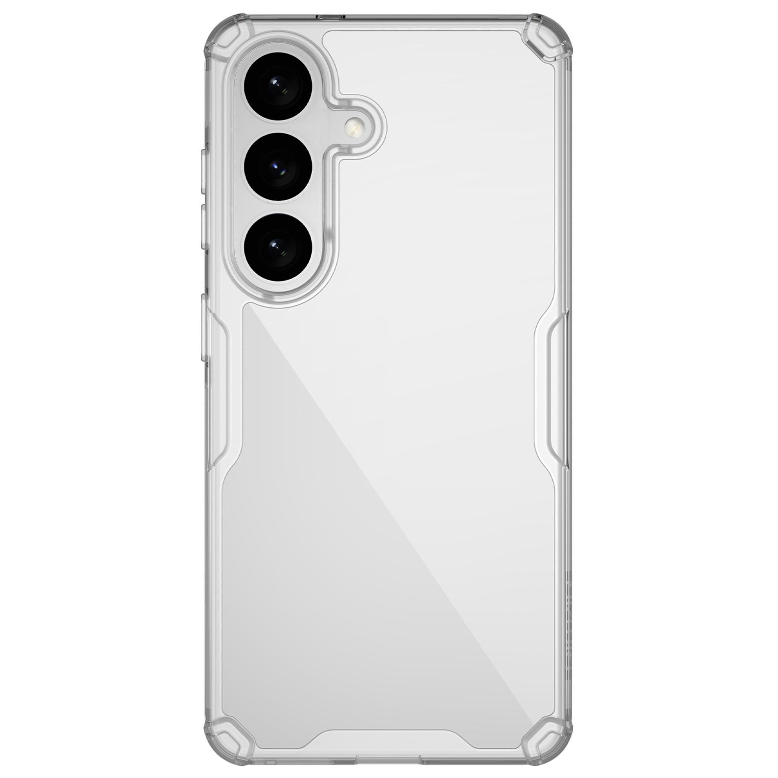

NILLKIN Nature Pro Series For Samsung Galaxy S26 Case PC + TPU Anti-Scratch Clear Back Cover
