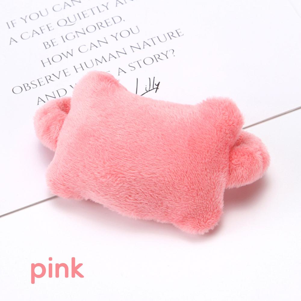 

Многоцелевая подушка для мыши Fonken, повязка на запястье, повязка для волос, мягкая, свободно перемещаемая подушка на запястье для офисного работника, геймера розовый