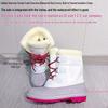 Clearance Waterproof Children's Mid-Calf Snow Boots for Outdoor and Skiing