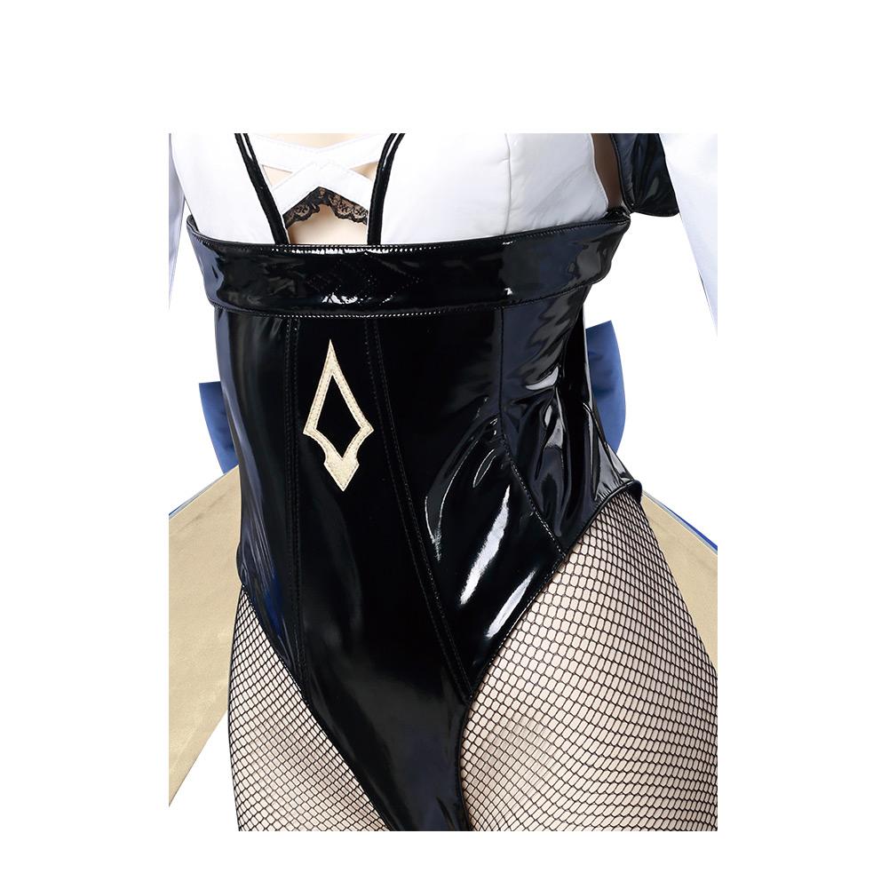   Eula Cosplay Costume Dress Outfits Halloween Carnival Suit