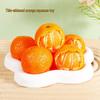 Douyin Popular Realistic Peeled Orange Squeeze Toy - TPR Stress Relief Soft Decompression Artifact