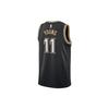 Nike Basketball Jerseys Men's Black Moderate Straight Fit CN1711-014