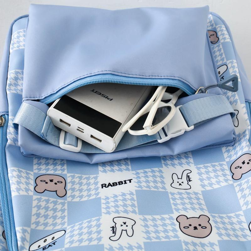 Рюкзак в клетку — фото 19