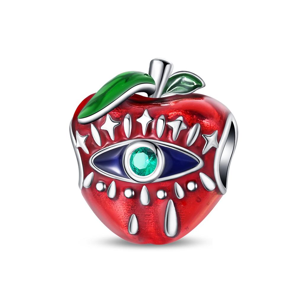 925 Silver Strawberry Ladybird Cars Lipstick Fashion Woman Red Charms Beads Fit Pandach 925 Original Bracelets DIY Jewelry Gift