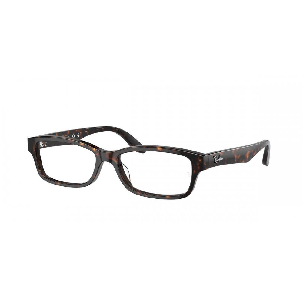 

Ray Ban Rx5415d Asian Fit 2012 Unisex Eyeglasses Dark Tortoise/55-16-145