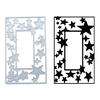 Five-Pointed Star Frame Cutting Die DIY Scrapbook Paper Cards Craft Stencil Mold