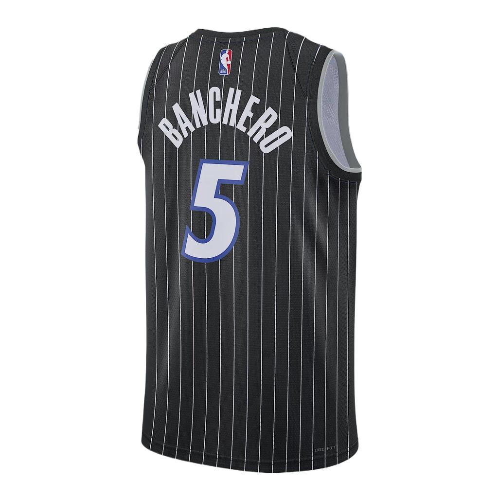 Nike Camisa Nike Dri-FIT NBA Swingman Masculina Orlando Magic Edição Statement 2025/26 HM4880-010