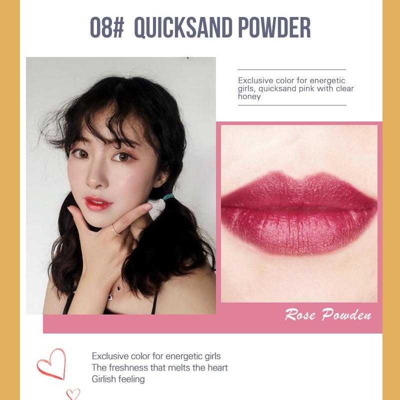 

Бальзам для губ увлажняющий и питательный нелипкий бальзам для губ легко наносится