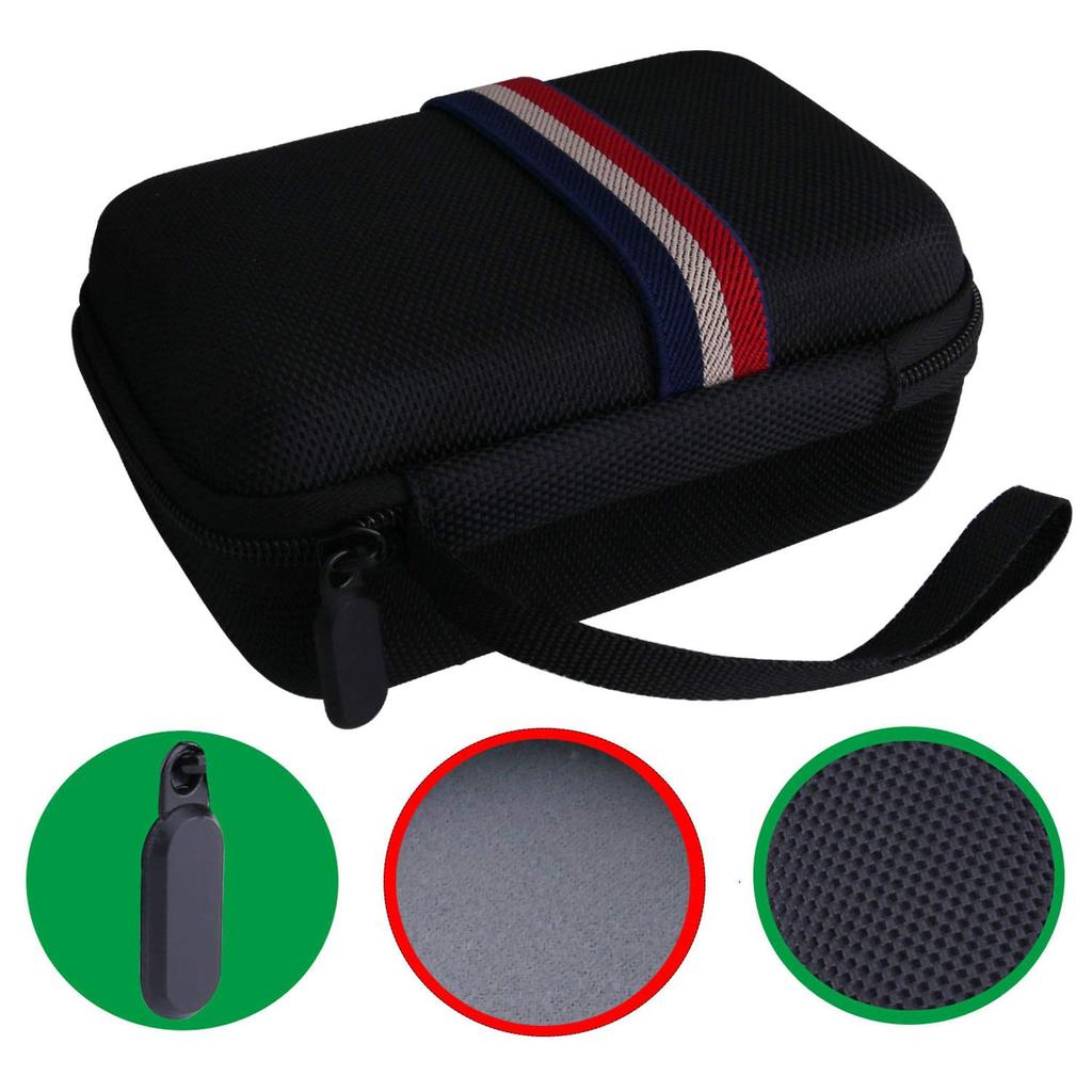 WAIYUJP Storage Case Compatible with Canon Vlog PowerShot V1 and PSV1 Compact Digital Protective Carrying and Storage Case Cameras,