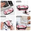 Student Pencil Case Practical 300D Polyester Zipper Closure with Main Storage Mesh Pocket and Organized Pen Holders for Boys Girls