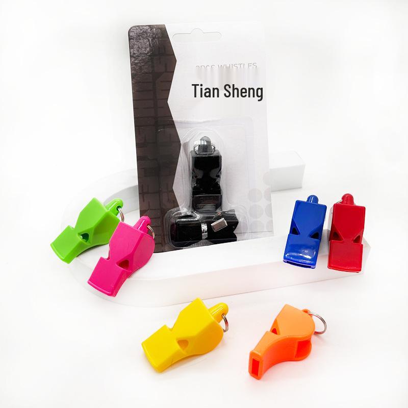 Seedless Outdoor Survival Fox Whistle: High-Pitched Sports Referee & Teacher Whistle for Basketball Competitions