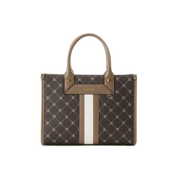 

And Chouette Monogram Center Line Tote Bag (Small), Women s, 00482320105321, Dark Gray