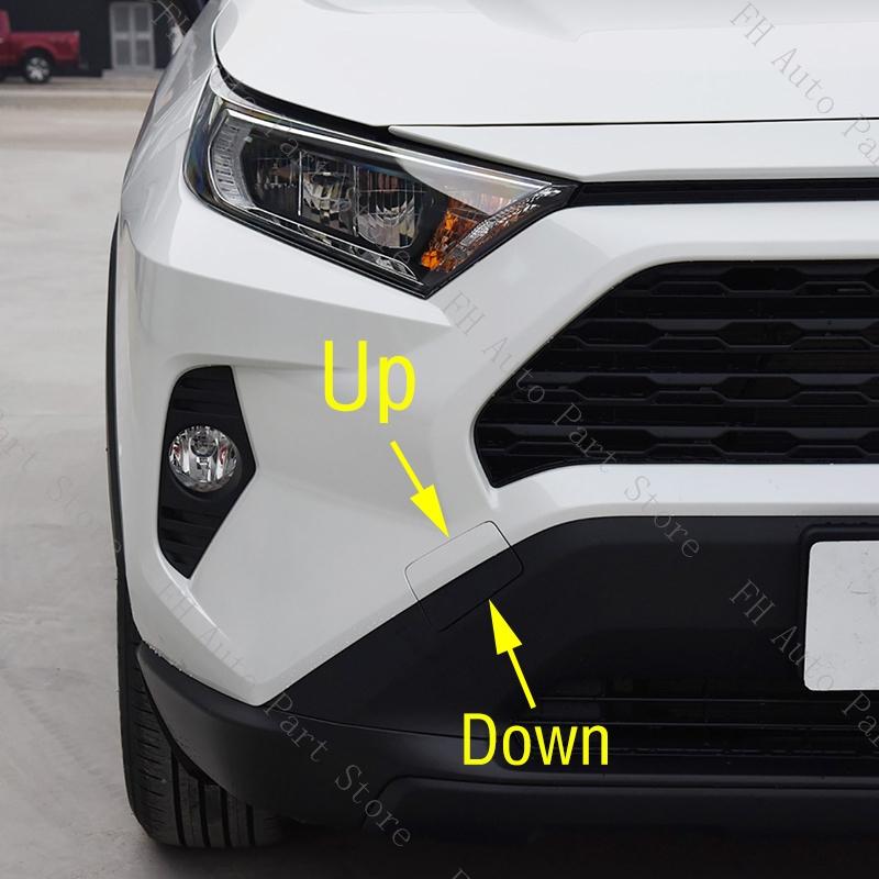 Abdeckung Abschlepphaken Stoßstange vorne Anhängeöse Kappe Deckel Für Toyota RAV4 RAV 4 2020 2025