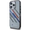 BMW Bmhcp16L23Htrag Iphone 16 Pro 6.3   Szary/Grey Hardcase Motorsport Iml Random Stripes