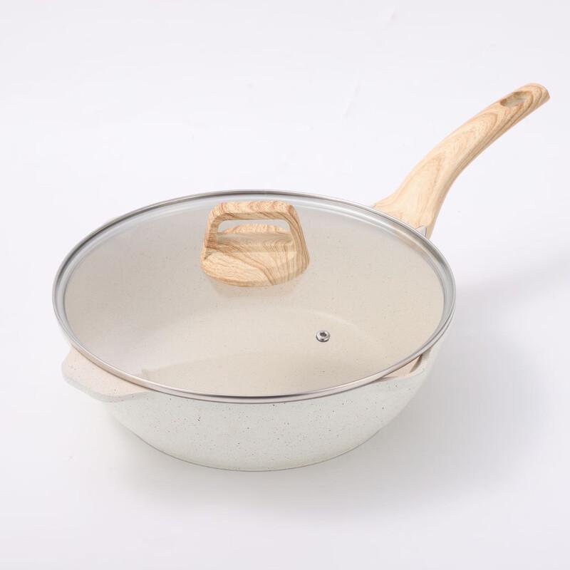 ZISIZ Non-stick Maifan Stone Wok