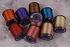 IBA Indianbeautifulart Lurex  Dori  Thread Embroidery  Dori  1mm Metallic  Multicolor  Cord 150 Meter Spool Pack Of 9 Metallic Tinsel Cord