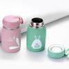 Adorable Large Thermos Cup with 304 Stainless Steel Liner & Cup Brush - Customizable Logo for Gifts & Promotions
