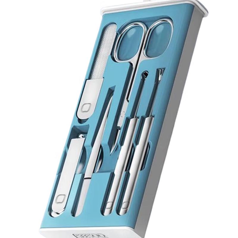 Seesoo Stainless Steel Press Container 6-Piece Set