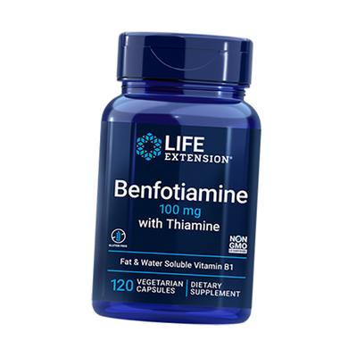 Benfotiamin mit Thiamin, 120vegcaps (72346025)
