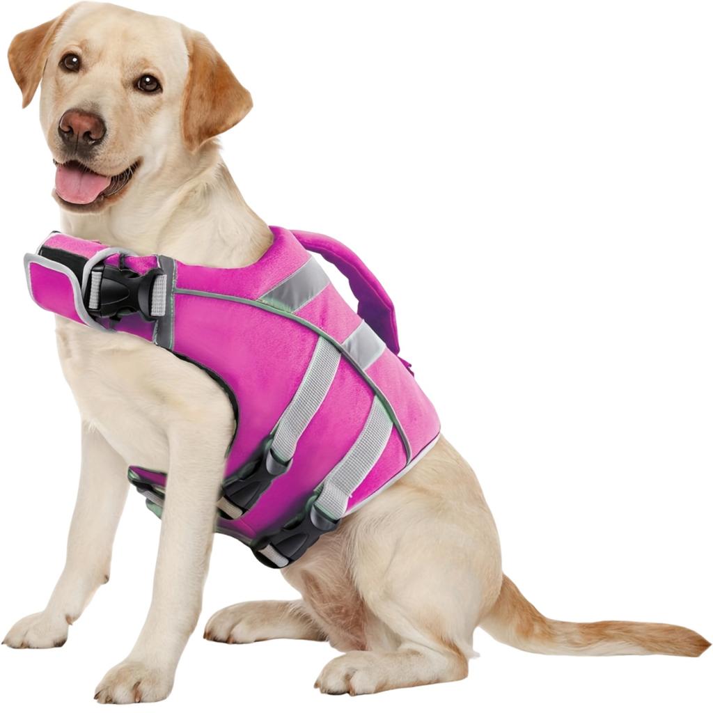 Jacket for Dogs Cats Swimming Boating Vest