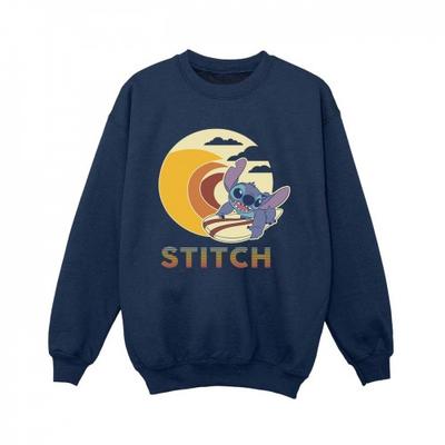 Boys Lilo & Stitch Summer Waves Sweatshirt
